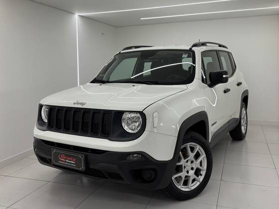 JEEP RENEGADE 1.8 16V FLEX SPORT 4P AUTOMÁTICO JEEP RENEGADE 1.8 16V FLEX SPORT 4P AUTOMÁTICO